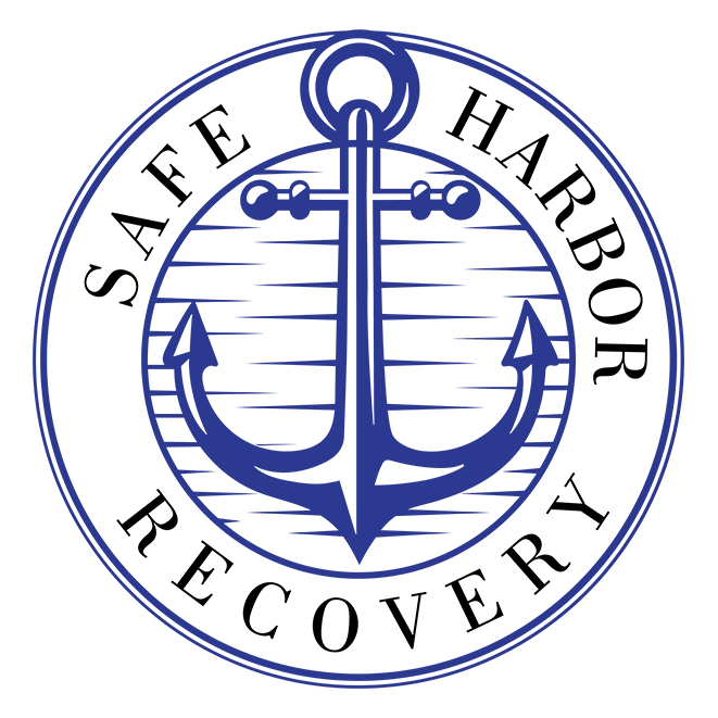 safe harbor recovery blue logo